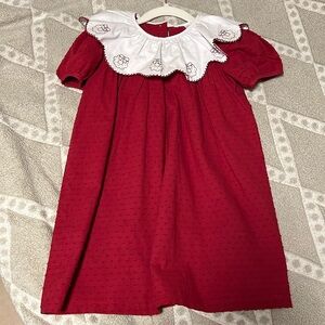 Christmas dress by stitchy fish